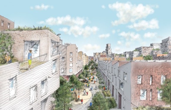 Consultation begins on major regeneration plan for Holt Town