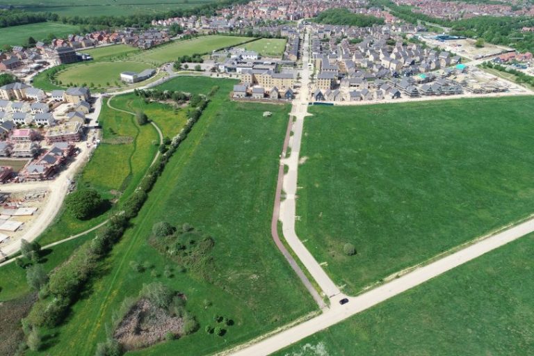 Housebuilder reveals plans to regenerate unused land in Milton Keynes