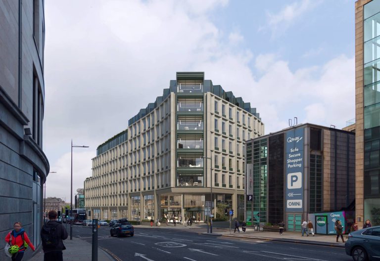 Transformative Revamp Planned for Edinburgh's Calton Square Office Building