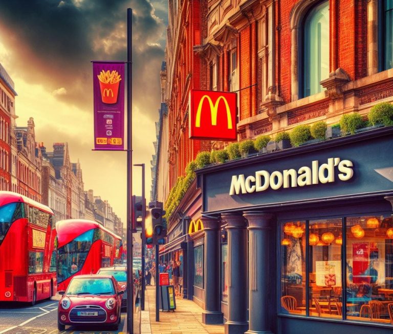 McDonald’s to Invest £1 Billion in UK Expansion, Creating Over 24,000 Jobs