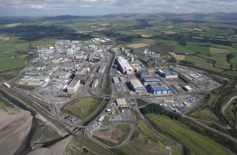 Hazardous substance improvements required at Sellafield