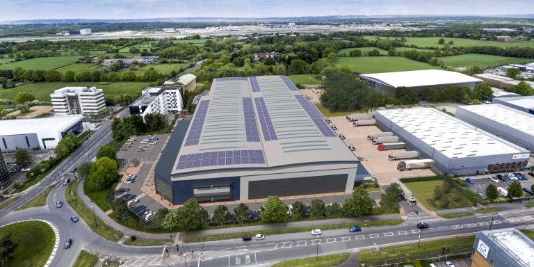 Panattoni continues mid-box logistics drive with 200,000 sq ft speculative development in Crawley