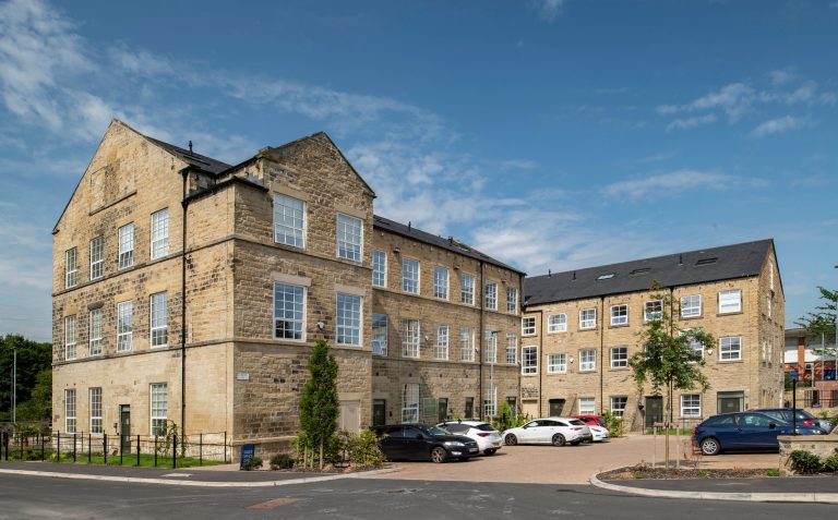 Caddick Restores Iconic Leeds Mill