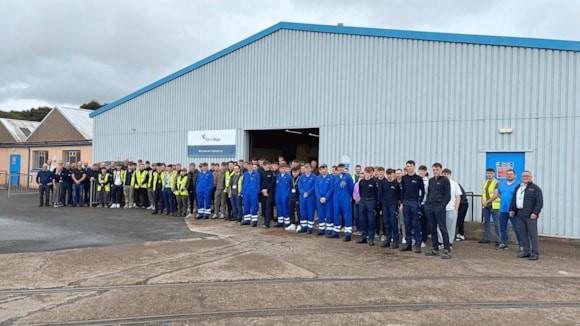 Record number of Modern Apprenticeship starts at Fife College