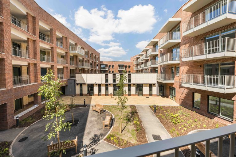 GRAHAM completes Reardon Court extra care housing scheme