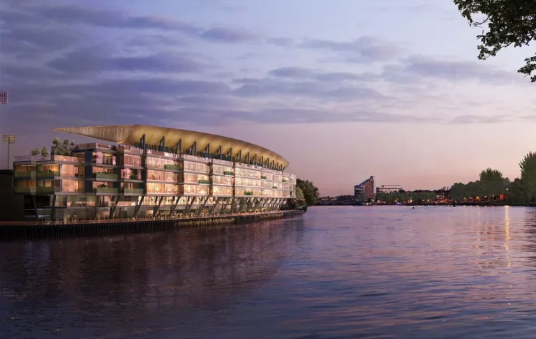 Exciting Riverfront Development Unveiled Near Fulham's Craven Cottage