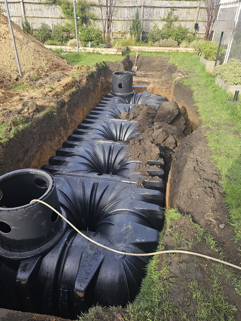 Graf delivers a belter of a rainwater harvesting tank at historic cricket club