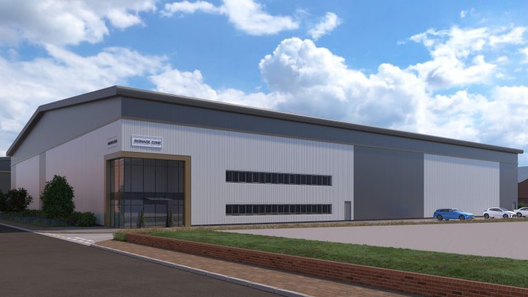 Hortons gains approval for new West Midlands industrial/warehouse units