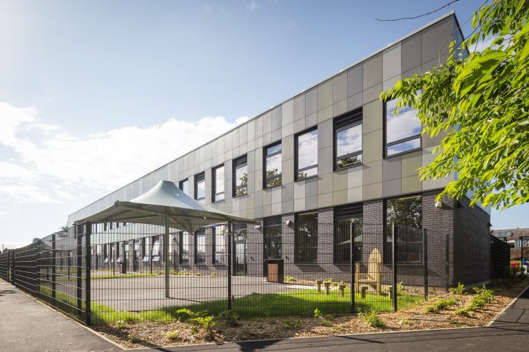 Work completes on new SEND School in Leicestershire