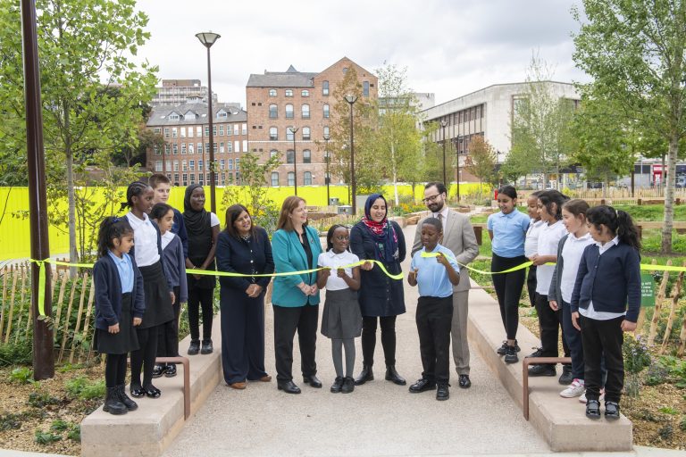 Nottingham’s £2 billion Broad Marsh redevelopment accelerates with ‘Green Heart’ completion