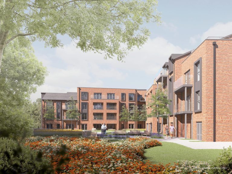 Plans move forward for a new Extra Care scheme in Northumberland