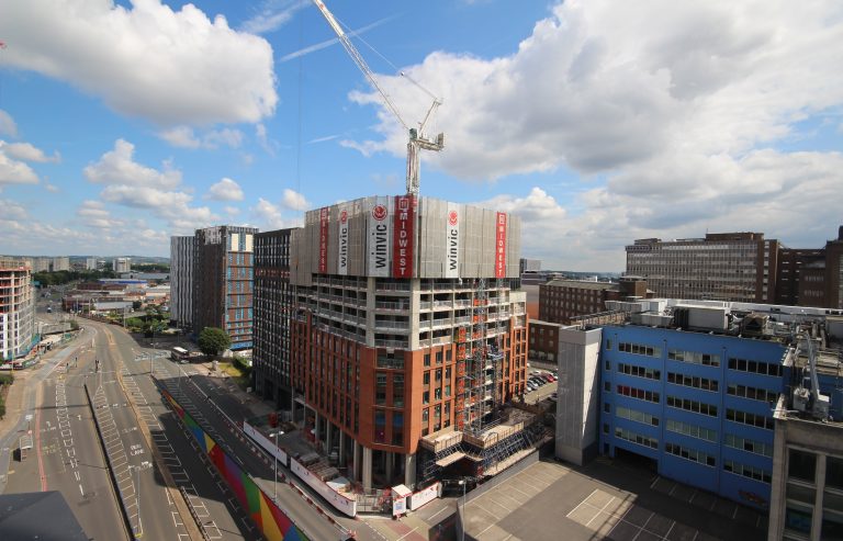 Winvic First UK Contractor to Use Innovative Technology that Operates Tower Cranes from the Ground