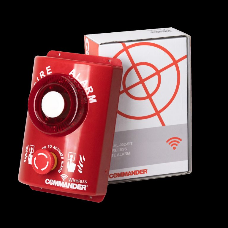 CheckFire launches new Commander Wireless Site Alarm connecting up to 20 units