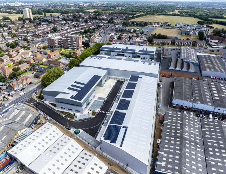 Glencar announces completion of multi-unit logistics hub development for Chancerygate in Dagenham