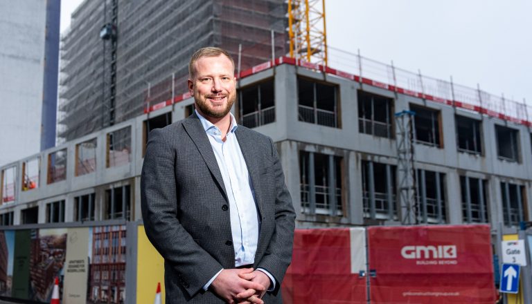 GMI Construction Group promotes Gareth Jones to Group Managing Director