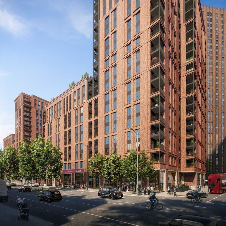 London property developer Avanton names HG Construction as main contractor on £160m GDV Old Kent Road scheme