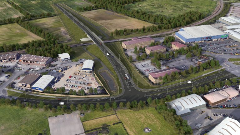 GRAHAM awarded £17.5m next phase of works for the Western Growth Corridor Development