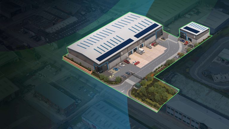 Logicor starts construction at premium logistics location in Altrincham, delivering three new units with unrivalled access across the North of England