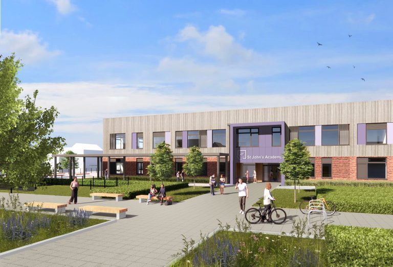 Bouygues UK to build St John’s Academy CE Secondary School in Oxfordshire