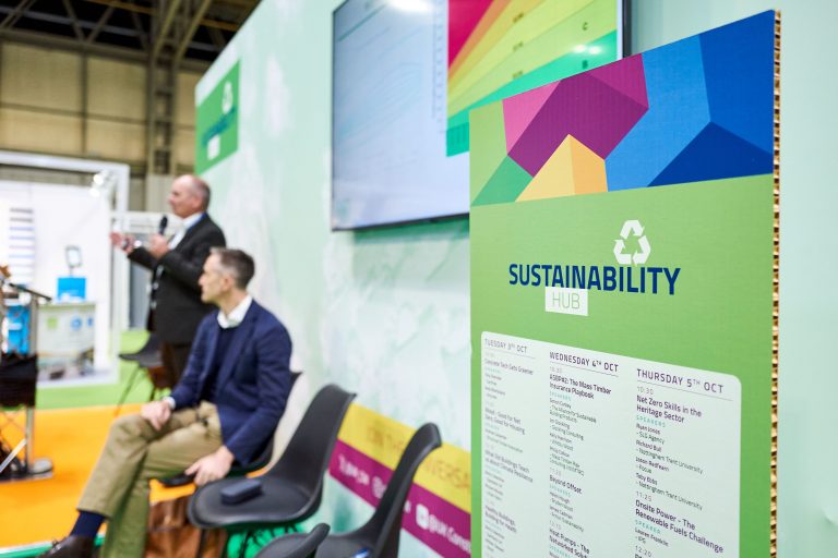 UKCW announces National Retrofit Hub takeover of Net Zero stage