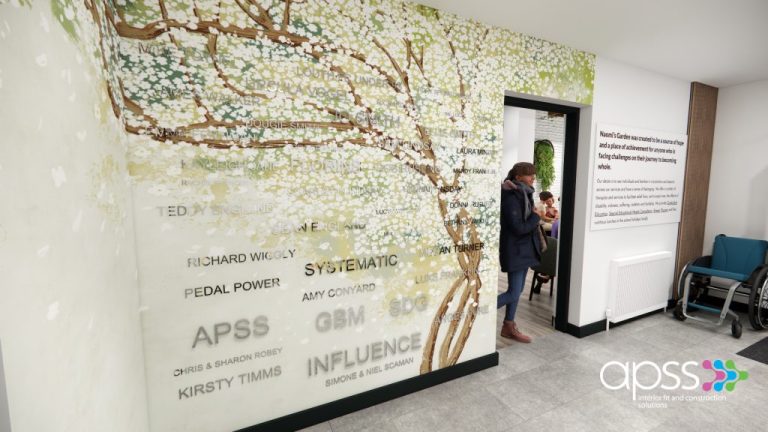 APSS Designs Interior for New Lincolnshire Charity HQ