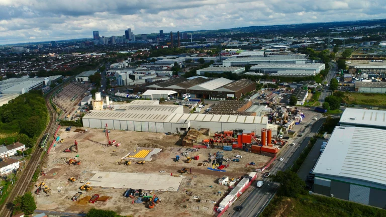 Croydon development sets new standard for logistics property excellence