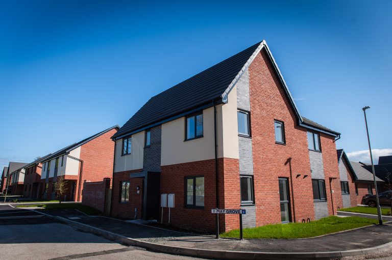 Award-winning 78-home Preston development completed