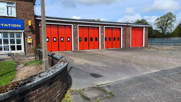 Bromborough Community Fire Station Commences Major Sustainability Upgrade