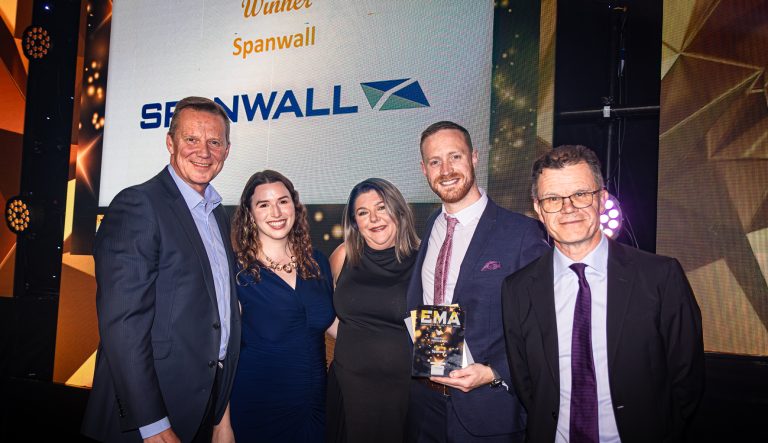 Spanwall Wins Major National Manufacturing Award for Digital Innovation for its New Smart Manufacturing Initiative