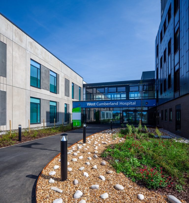 New £40m building at West Cumberland Hospital reaches completion