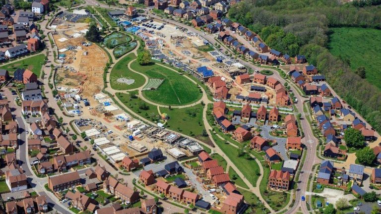 Bellway Kent makes progress on Kings Hill housing scheme