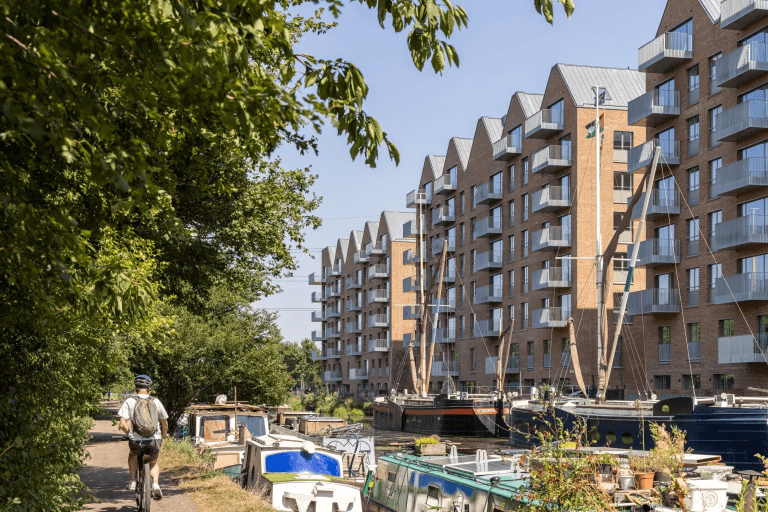 Riverside redevelopment in Tottenham Hale completed