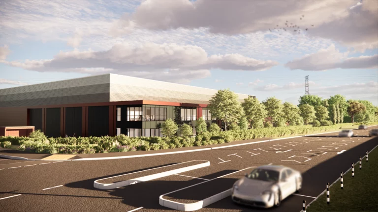 Indurent Secures Approval for Major Lichfield Industrial Park, Tackling Regional Warehousing Shortfall