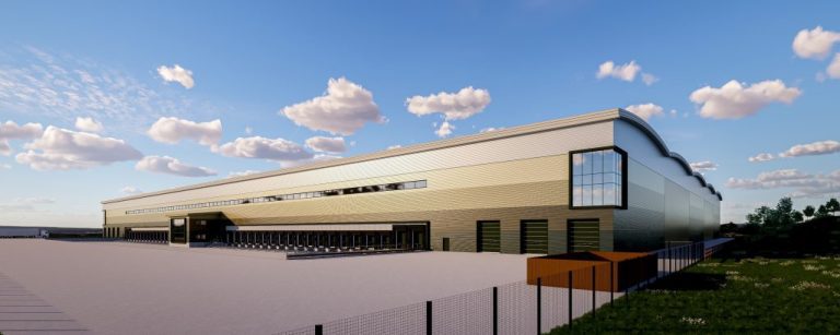 Invesco Real Estate and GARBE to develop a 550,000 sq ft logistics scheme in Worksop, UK