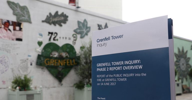 Response to the Phase 2 Report on the Grenfell Tower Inquiry