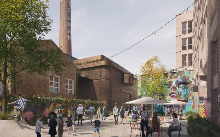 Historic Truman Brewery Site Set for Major Mixed-Use Redevelopment