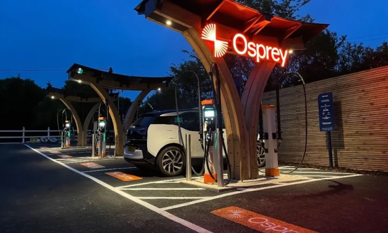 Osprey Charging Survey Reveals Growing Commitment to Public EV Charging Amongst East of England Commercial Landlords, and Across the UK