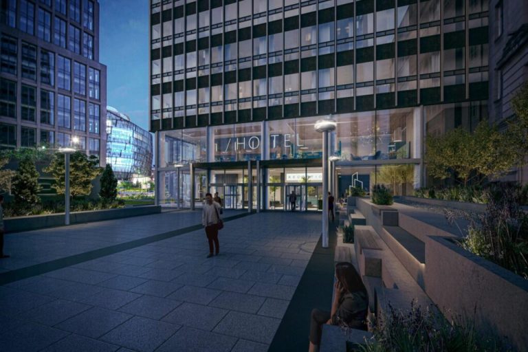 Iconic Co-op HQ at NOMA Manchester to Become Luxury Hotel and Dining Destination