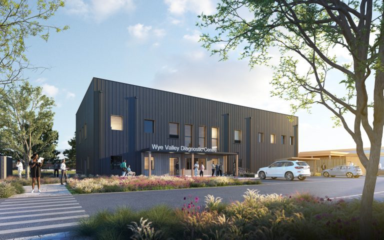 Work starts on sustainable Community Diagnostics Centre by Architype and Medical Architecture