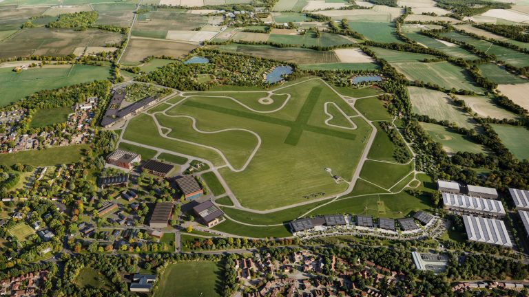 Bicester Motion appoints Kier to build YASA's new HQ at The Ranges