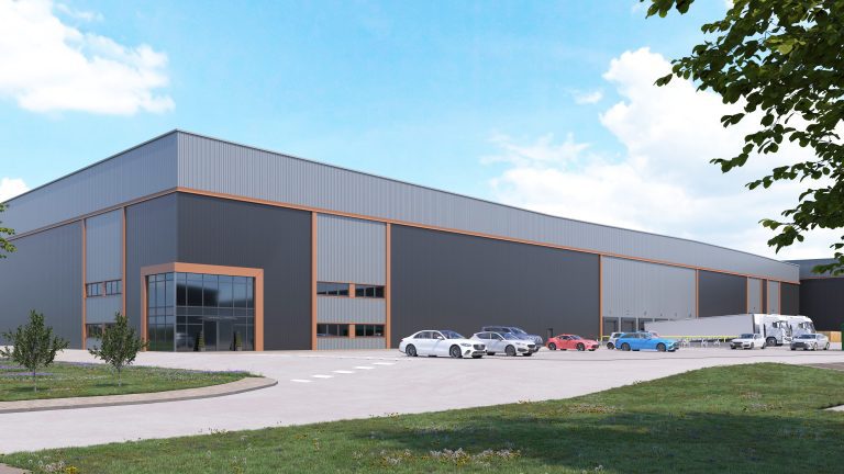 Hortons to deliver c.200,000 sq ft industrial redevelopment in Corby