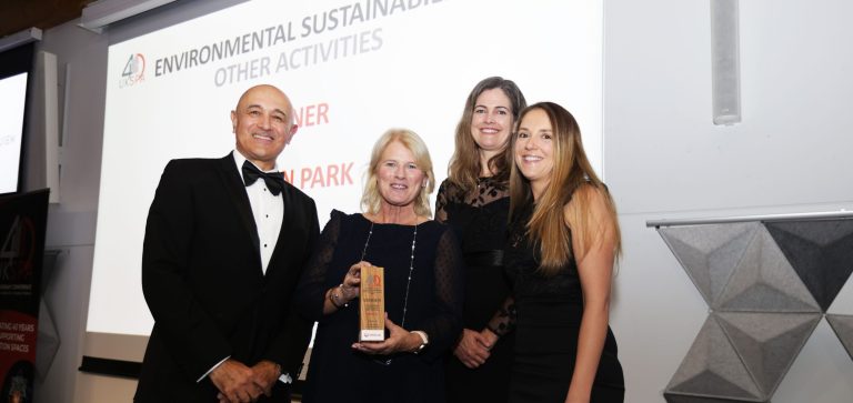 Milton Park scoops national award for green innovation