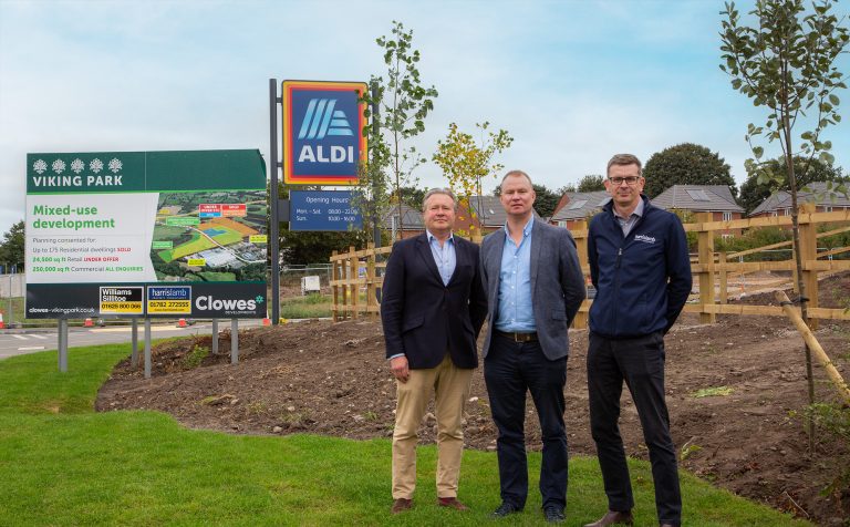 Clowes Developments announce roadside convenience retailers at Viking Park, Congleton