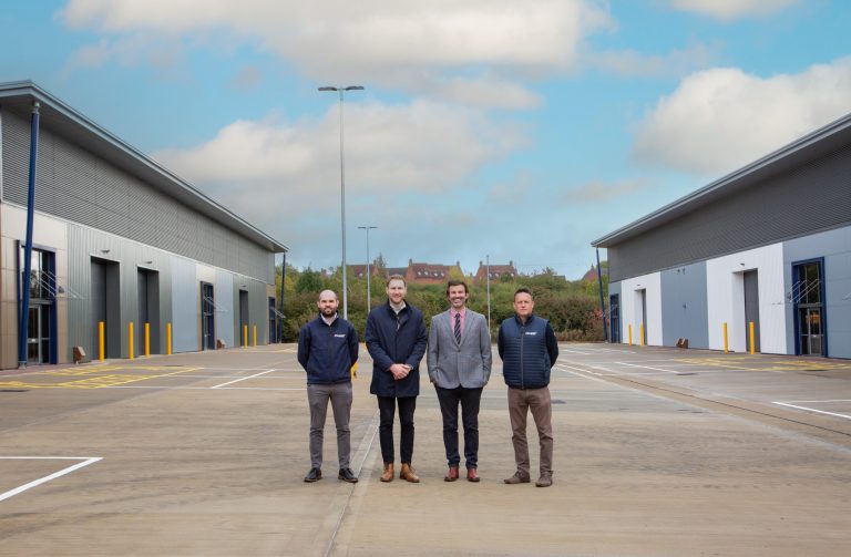 Final phase at Beauchamp Business Park is now complete