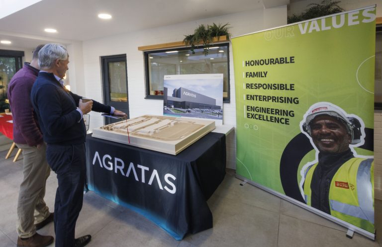 Somerset businesses attend supplier engagement day for Agratas and Sir Robert McAlpine