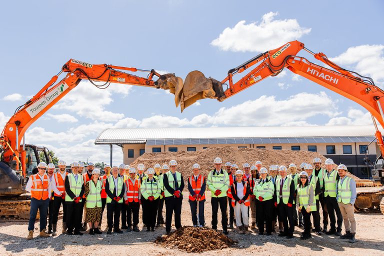 Work begins on £55m Hertfordshire constabulary HQ redevelopment