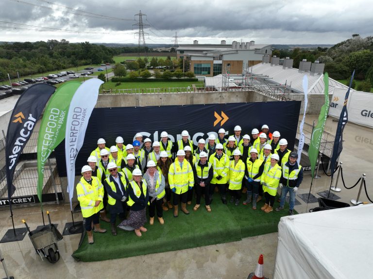 Glencar reaches full height at landmark new 60,000 sq. ft Life Science R&D Facility at Chesterford Research Park