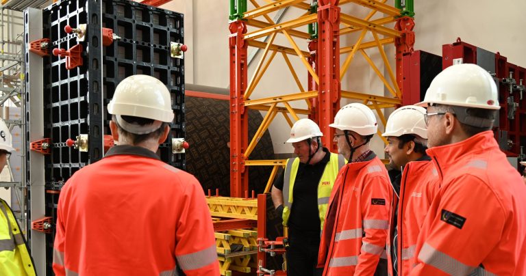 PERI delivers product awareness training to Laing O’Rourke temporary works teams