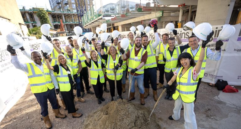 Work underway on 189 low-energy homes at Deptford Landings