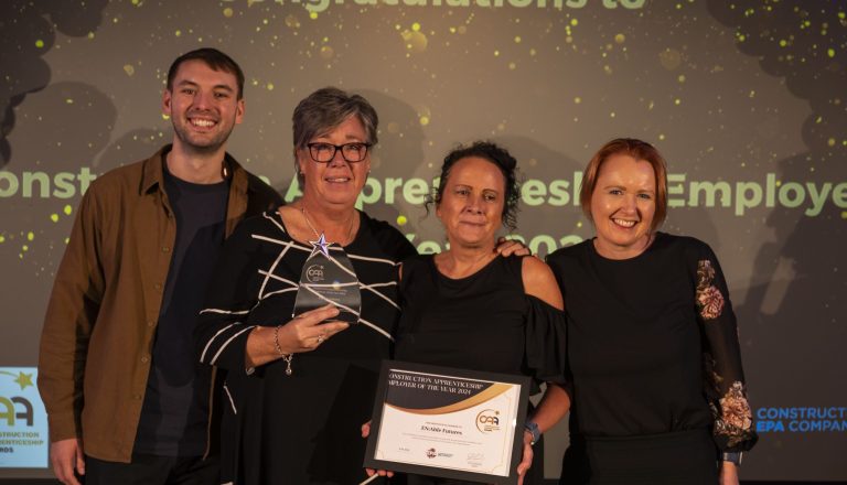 EN:Able Futures’ secures triple victory at Construction Apprenticeship Awards